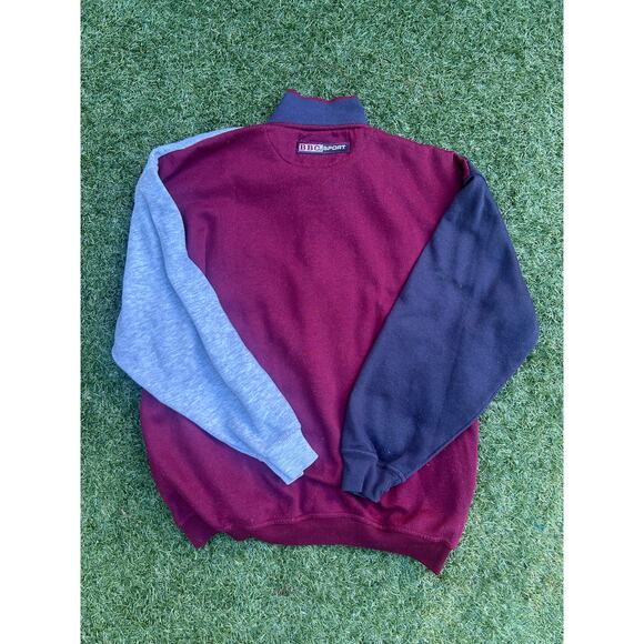 Vintage Bugle Boy Company BBC Sport Quarter-Zip Pullover - Picture 4 of 6